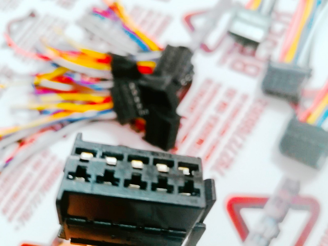 Разъем блока привода двери A63R42386710010 ГАЗель НЕКСТ A63R42 (6)